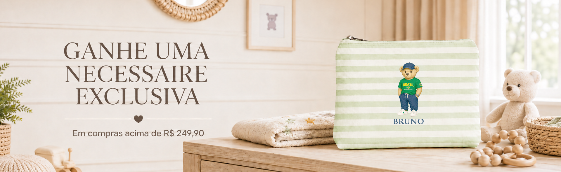 SACOLA PRESENTE DESK